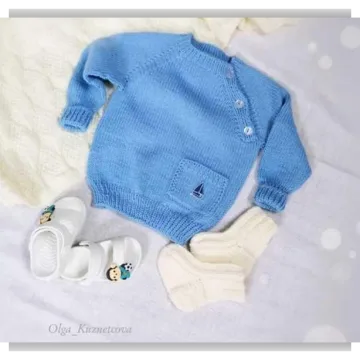 Жакет Baby Classic - Ольга Кузнецова