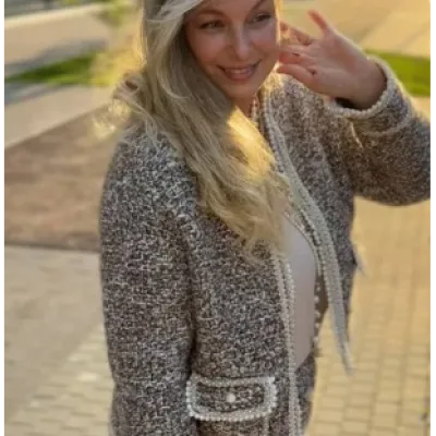Жакет_Chanel_Классика - ДомПряжи.рф