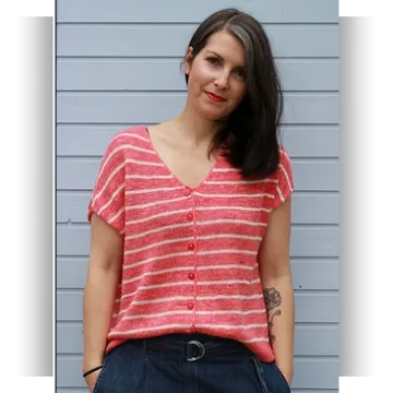 Жакет Lily in Stripes - Ребекка Маузер