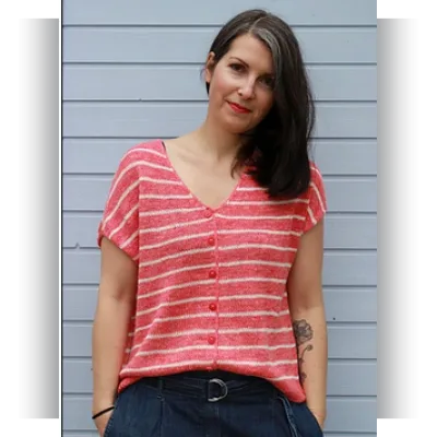 Жакет Lily in Stripes - Ребекка Маузер