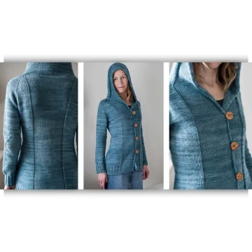 Жакет с капюшоном Well Water Hoodie - Suvi Simola