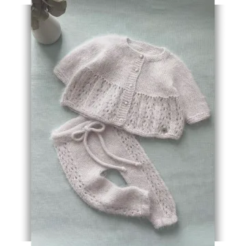 Жакет, штанишки Lublu mini set - Екатерина Олбут