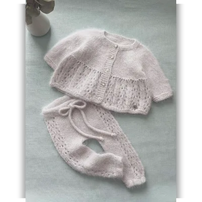Жакет, штанишки Lublu mini set - Екатерина Олбут