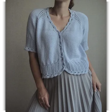 Жакет Жаклин - knitpetite