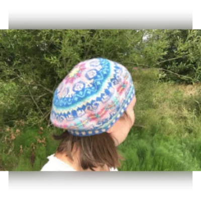 Жаккардовый берет Seaside Tam - Rubysasha