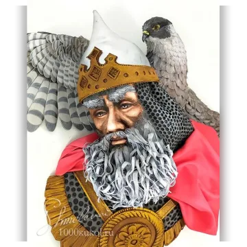 Запись закрытого МК "Финист- Ясный сокол" (картина, фом-арт)