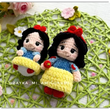 zayka_mi_amigurumi] Белоснежка