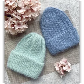 Жемчужная шапка - avgustina_knit