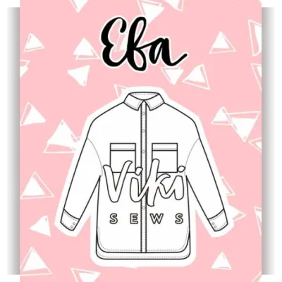 Женская выкройка. Рубашка ЕВА - VikiSews