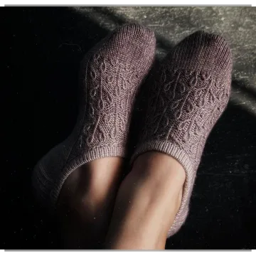 Женские следки Verba_slippers - Светлана Квасина