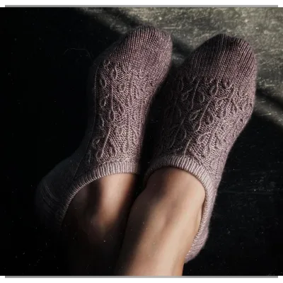 Женские следки Verba_slippers - Светлана Квасина