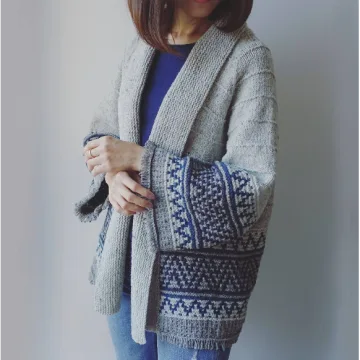 Женский кардиган Boho Style Mosaic Cardigan - Irene Lin