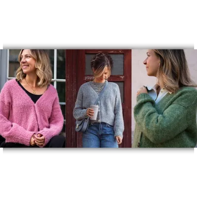 Женский оверсайз кардиган Darling Cardigan - Veronika Lindberg