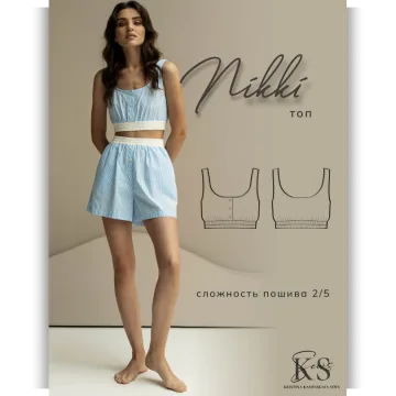 Женский топ NIKKI. Размер 44. Рост 164