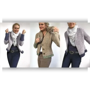 Женский жакет Cheat your Tweed - Ютта фон Хинтерм Штайн