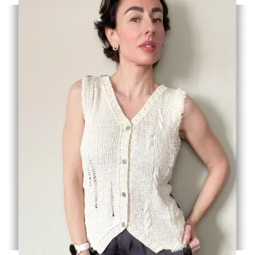 Жилет ArtDesignKit Vest - Elenor Mortensen