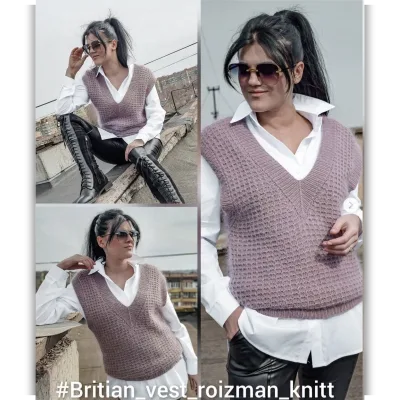 Жилет Britian vest - Anna Roizman
