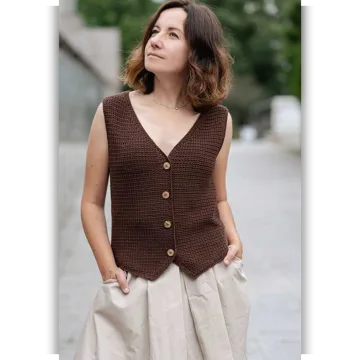 Жилет City Waistcoat - Tatana Kuprijancik