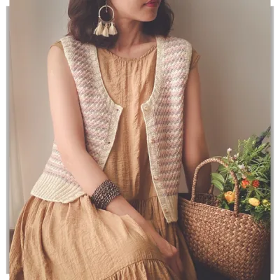 Жилет Daisy Vest - Irene Lin