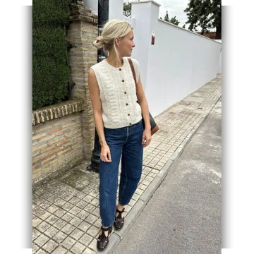 Жилет Esther Vest - PetiteKnit