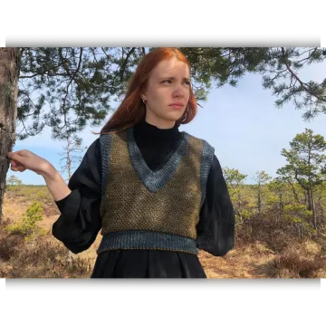 Жилет Marram - Natasja Hornby