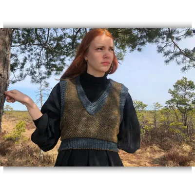 Жилет Marram - Natasja Hornby