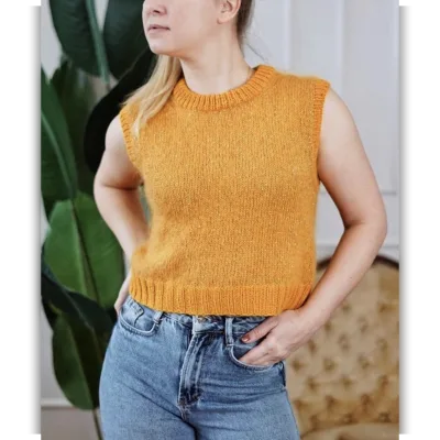 Жилет Shape - Елена Шапетько
