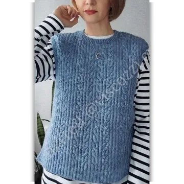 Жилет Вербена - Viscozzi.crochet