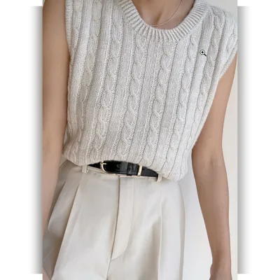 Жилет Vest Taipei - Mochiknits