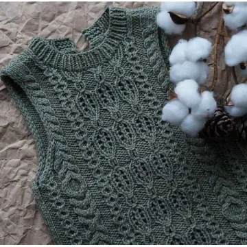 Жилет Winter - Саида Усманбекова