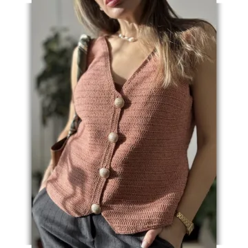 Жилет - Мария Семёнова