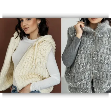 Жилетка My perfect vest - Lana Dani