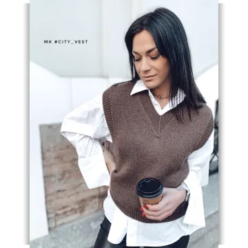 Жилетка Сity_vest - alisia___lisa