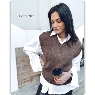 Жилетка Сity_vest - alisia___lisa