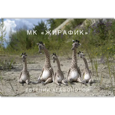 Жирафик - Евгения Агафонова