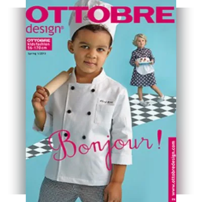 Журнал Ottobre design Kids. №1/2013 - ottobre design