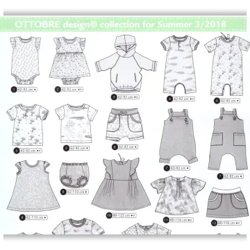 Журнал Ottobre design Kids. №3/2018