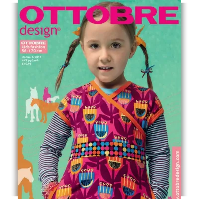 Журнал Ottobre design Kids. №4/2013 - ottobre design