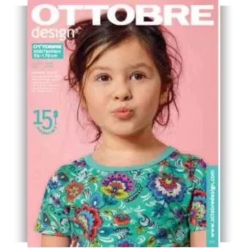 Журнал Ottobre Kids Fashion. №3/2015