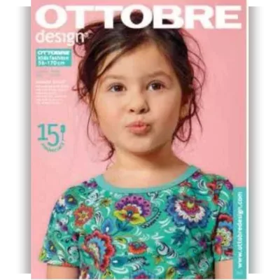 Журнал Ottobre Kids Fashion. №3/2015 - ottobre design