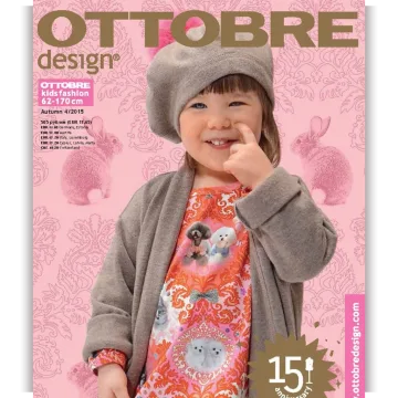 Журнал Ottobre Kids Fashion. №4/2015