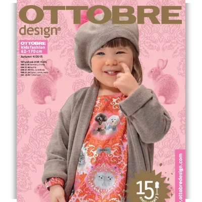 Журнал Ottobre Kids Fashion. №4/2015 - ottobre design