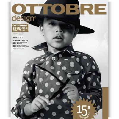 Журнал Ottobre Kids Fashion. №6/2015 - ottobre design