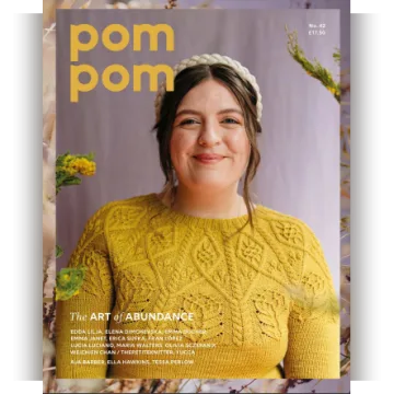 Журнал PomPom №42 - pompommag