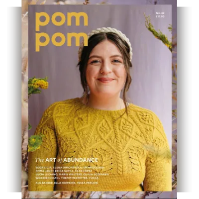 Журнал PomPom №42 - pompommag